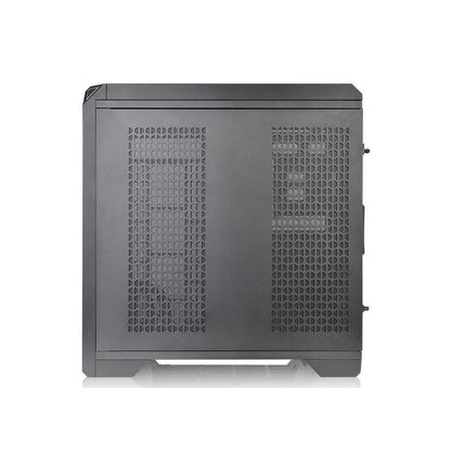 thermaltake pc cabinets thermaltake view 51 tempered glass argb edition full tower computer chassis
