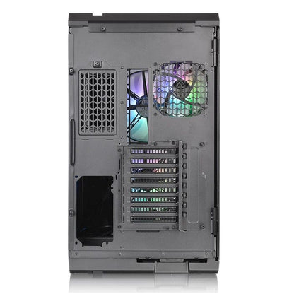 thermaltake pc cabinets thermaltake view 51 tempered glass argb edition full tower computer chassis