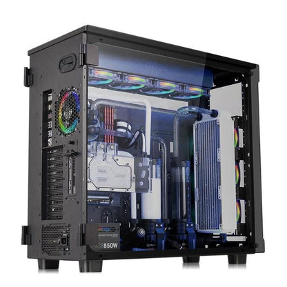 ThermalTake PC Cabinets ThermalTake View 91 Tempered Glass RGB Edition Super Tower Chassis