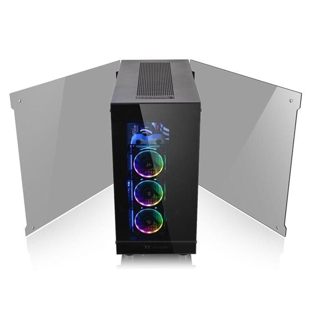 ThermalTake PC Cabinets ThermalTake View 91 Tempered Glass RGB Edition Super Tower Chassis
