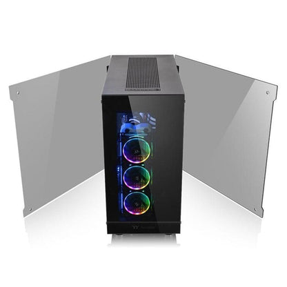 ThermalTake PC Cabinets ThermalTake View 91 Tempered Glass RGB Edition Super Tower Chassis