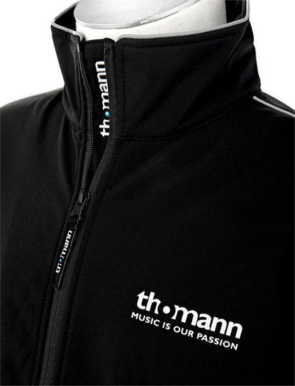 thomann accessories thomann collection softshell jacket m