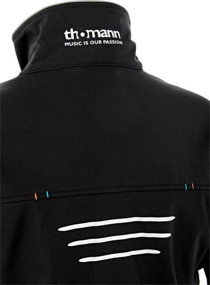 thomann accessories thomann collection softshell jacket m