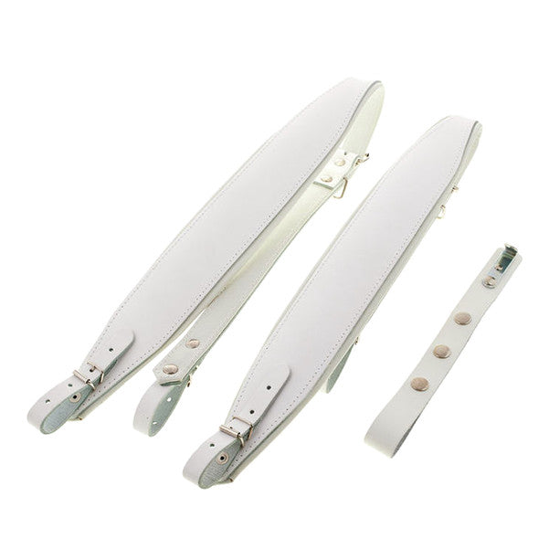 thomann accordion accessories & parts thomann 120 accordion shoulder strap - white