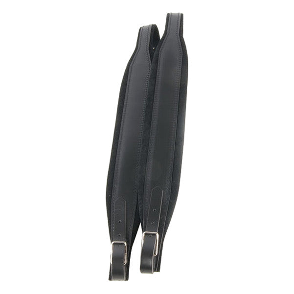 thomann accordion accessories & parts thomann 70 l pro accordion strap - black leather