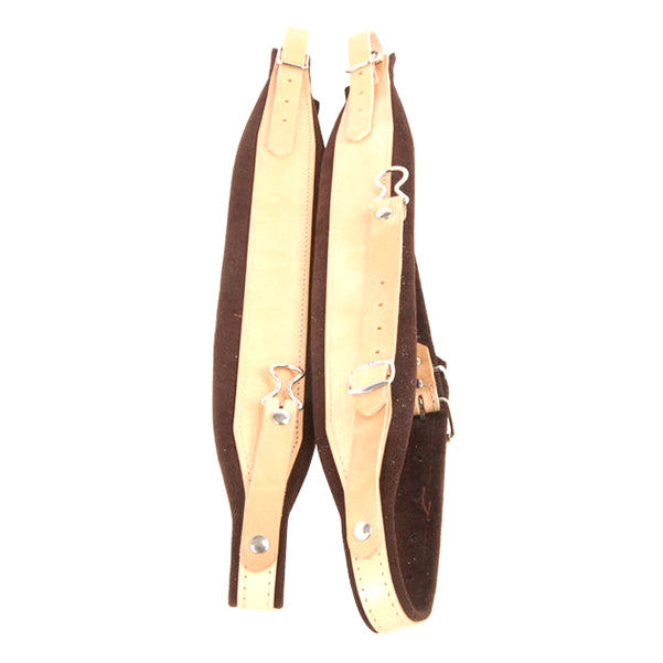 thomann accordion accessories & parts thomann 70 l pro accordion strap - brown
