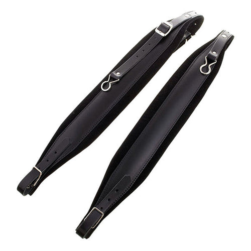 Buy Thomann 80 L Pro Accordion Strap Black Leather Online Bajaao