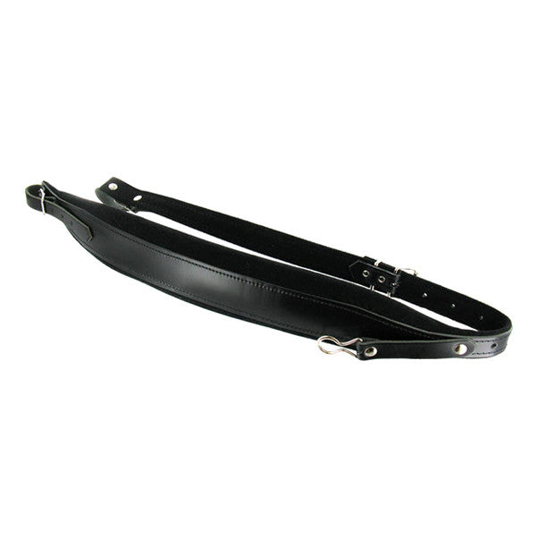 thomann accordion accessories & parts thomann 80 xl pro accordion strap - black leather