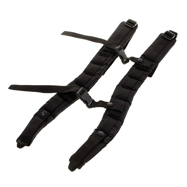 thomann accordion accessories & parts thomann s-form nylon accordion strap - black