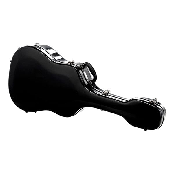 Thomann Acoustic Guitar Cases Black Glossy Thomann Acoustic Guitar Fibreglass Case