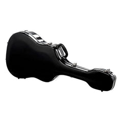Thomann Acoustic Guitar Cases Black Glossy Thomann Acoustic Guitar Fibreglass Case