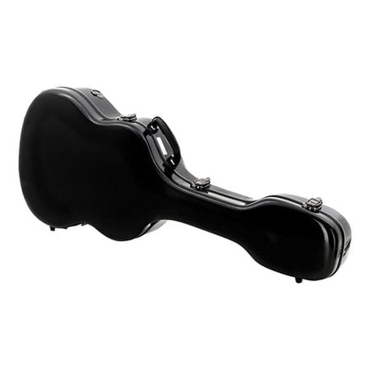 Thomann Acoustic Guitar Cases Black High Gloss Thomann Concert Classical Guitar Fibreglass Case
