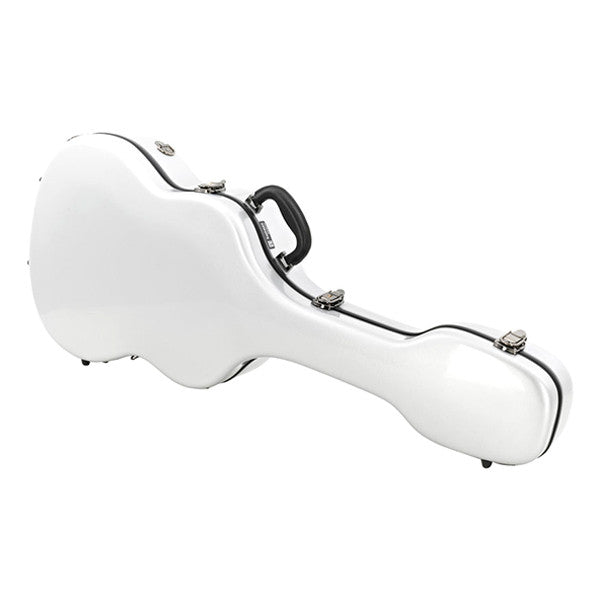 Thomann Acoustic Guitar Cases Siver High Gloss Thomann Concert Classical Guitar Fibreglass Case