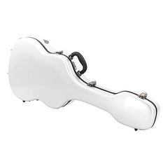 Thomann Acoustic Guitar Cases Siver High Gloss Thomann Concert Classical Guitar Fibreglass Case