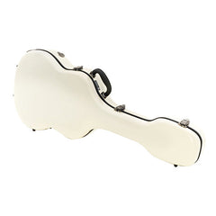Thomann Acoustic Guitar Cases White High Gloss Thomann Concert Classical Guitar Fibreglass Case