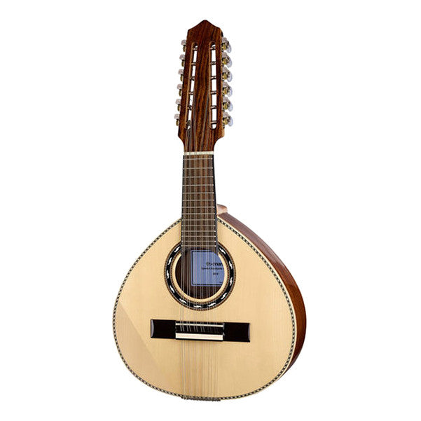 thomann bandurria thomann deluxe spanish bandurria - high gloss