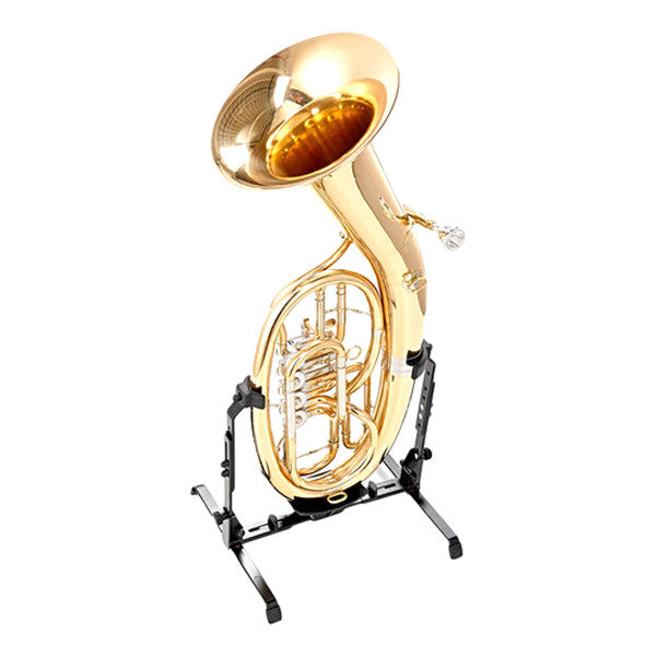 thomann baritones thomann tbh 500 gm bb baritone horn - clear lacquered