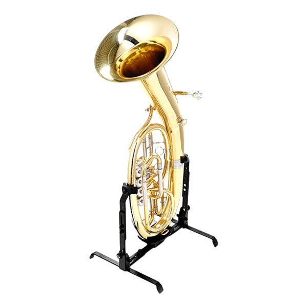 thomann baritones thomann tbh 500 m bb baritone horn - clear lacquer