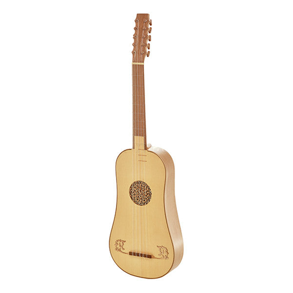 Thomann Baroque Guitars Thomann De Luxe Baroque Guitar
