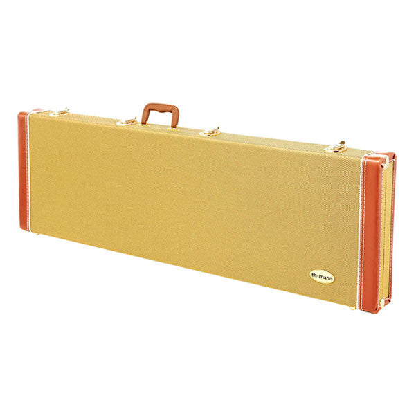 Thomann Bass Guitar Cases Thomann Electric Bass Case - Tweed