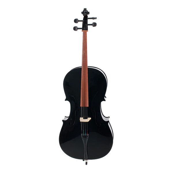 Buy Thomann Gothic 4/4 Cello Black Online Bajaao