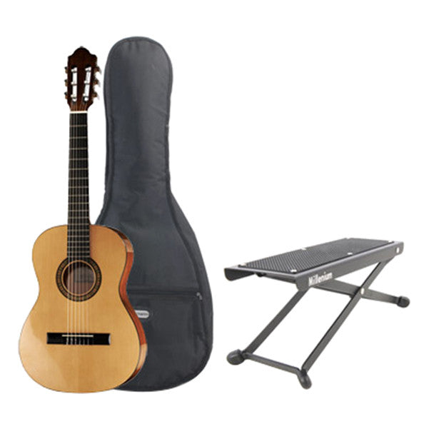 thomann classical guitars thomann 3/4 classical guitar bundle of 3