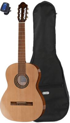 thomann classical guitars thomann classic 4/4 guitar bundle