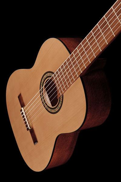thomann classical guitars thomann classic 4/4 guitar bundle