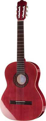 thomann classical guitars thomann classic 4/4 guitar wine red