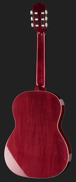 thomann classical guitars thomann classic 4/4 guitar wine red