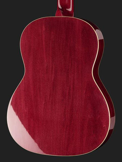 thomann classical guitars thomann classic 4/4 guitar wine red