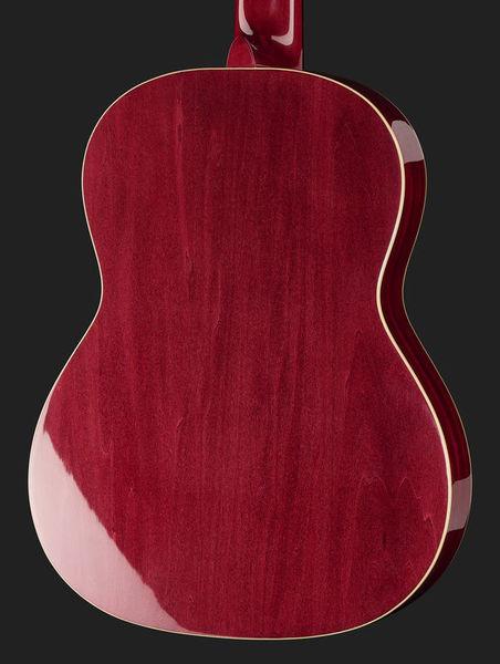 thomann classical guitars thomann classic 4/4 guitar wine red