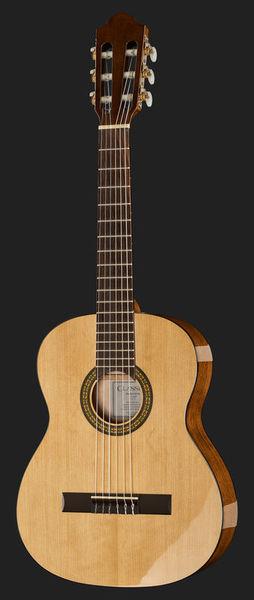 thomann classical guitars thomann classic guitar 1/2 lefthand
