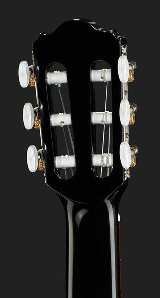 thomann classical guitars thomann classic guitar 3/4 blac bundle