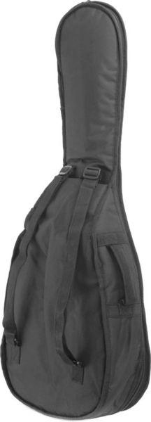 thomann classical guitars thomann classic guitar 3/4 blac bundle