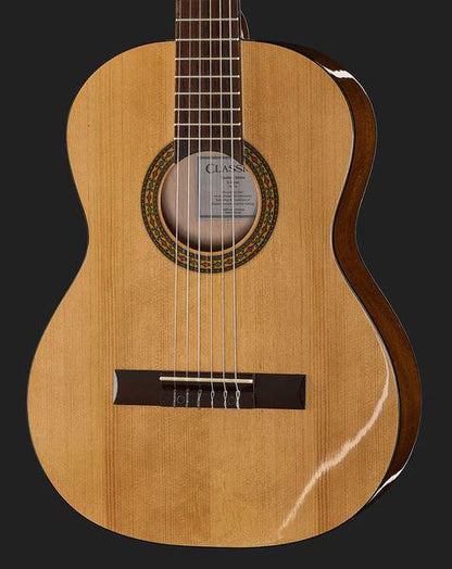 thomann classical guitars thomann classic guitar 3/4 left bundle