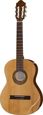 thomann classical guitars thomann classic guitar 3/4 lefthand