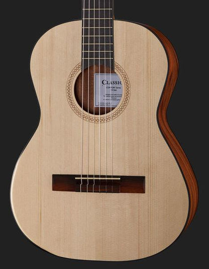 thomann classical guitars thomann classica comfort 1/2