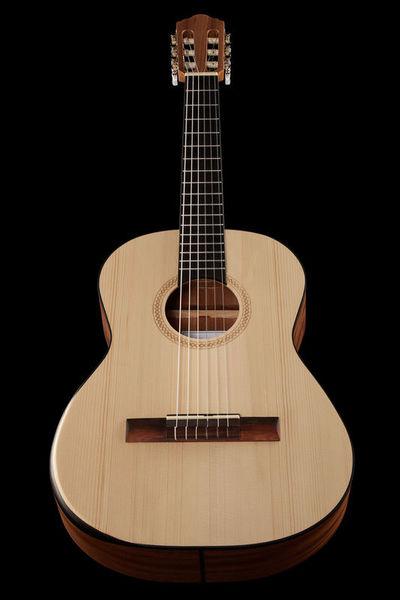 thomann classical guitars thomann classica comfort 1/2
