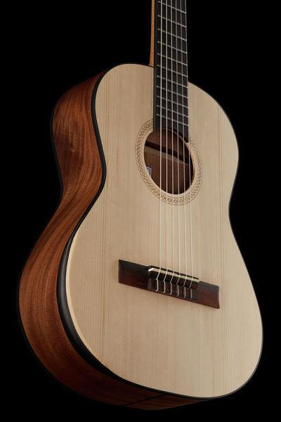 thomann classical guitars thomann classica comfort 1/2