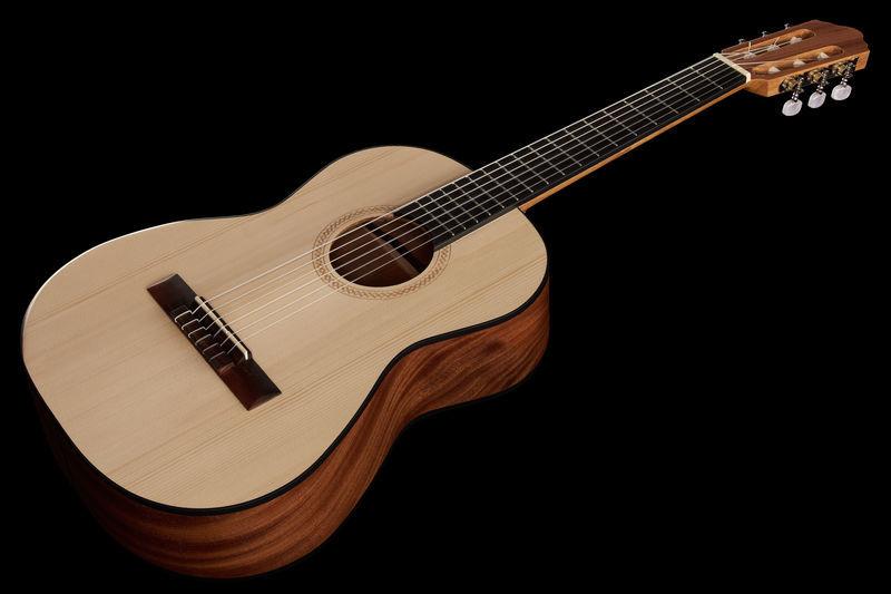 thomann classical guitars thomann classica comfort 1/2
