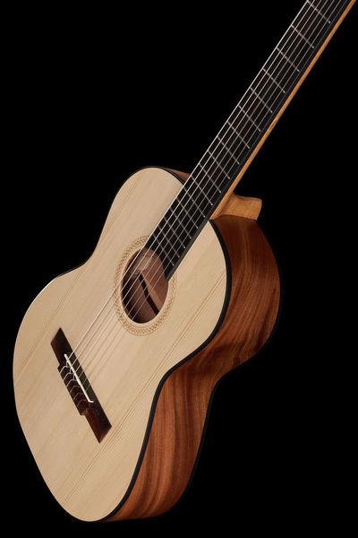 thomann classical guitars thomann classica comfort 1/2