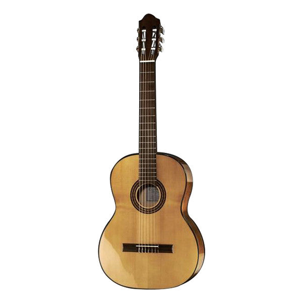 Thomann Classical Guitars Thomann S 4/4 Dreadnought Classical Guitar - Natural High Gloss Lacquer