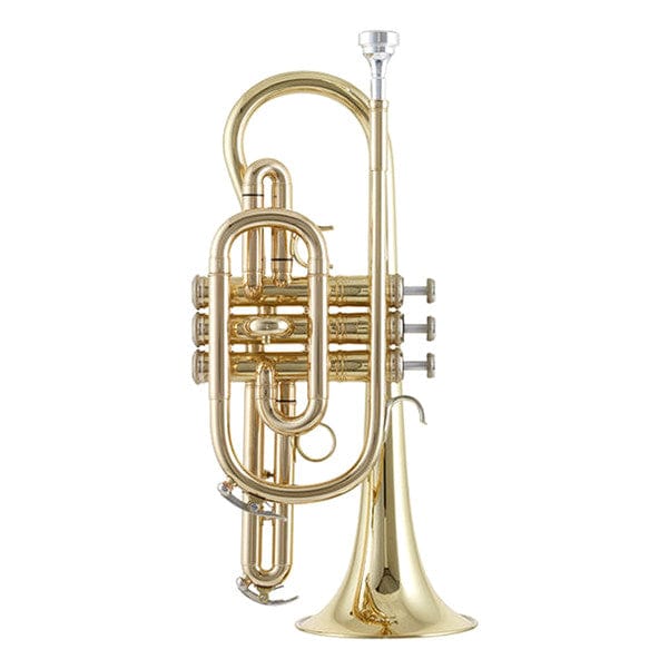 thomann cornets clear lacquered thomann cr-920 superior bb-cornet    #color_clear-lacquered