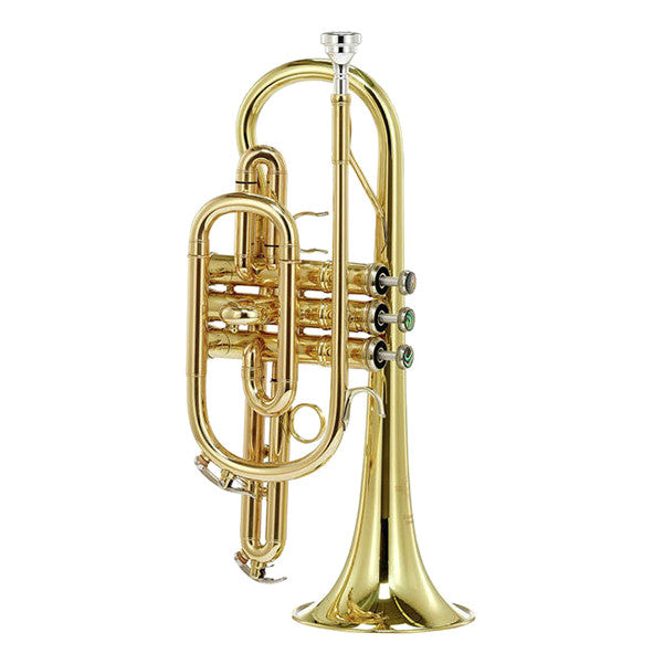 thomann cornets clear lacquered thomann cr-950 superior bb-cornet    