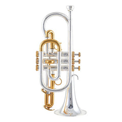 Thomann Cornets High Gloss Silver Plated with Gold Thomann CR-920 Superior Bb-Cornet