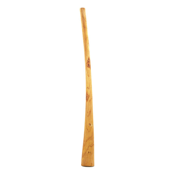 thomann didgeridoos thomann 130cm-150cm teak didgeridoo - natural