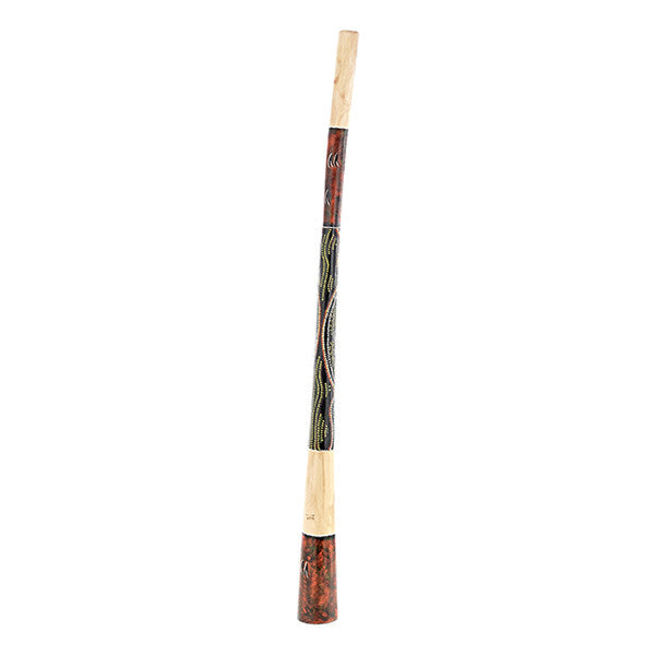 Thomann Didgeridoos Thomann 150cm Painted Team Didgeridoo