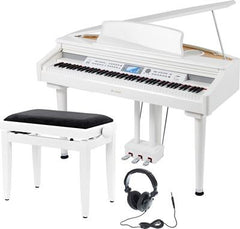 Thomann Digital Pianos Thomann DP-495 GP WHP Set
