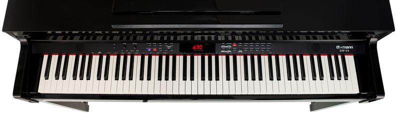 thomann digital pianos thomann dp-51 bp
